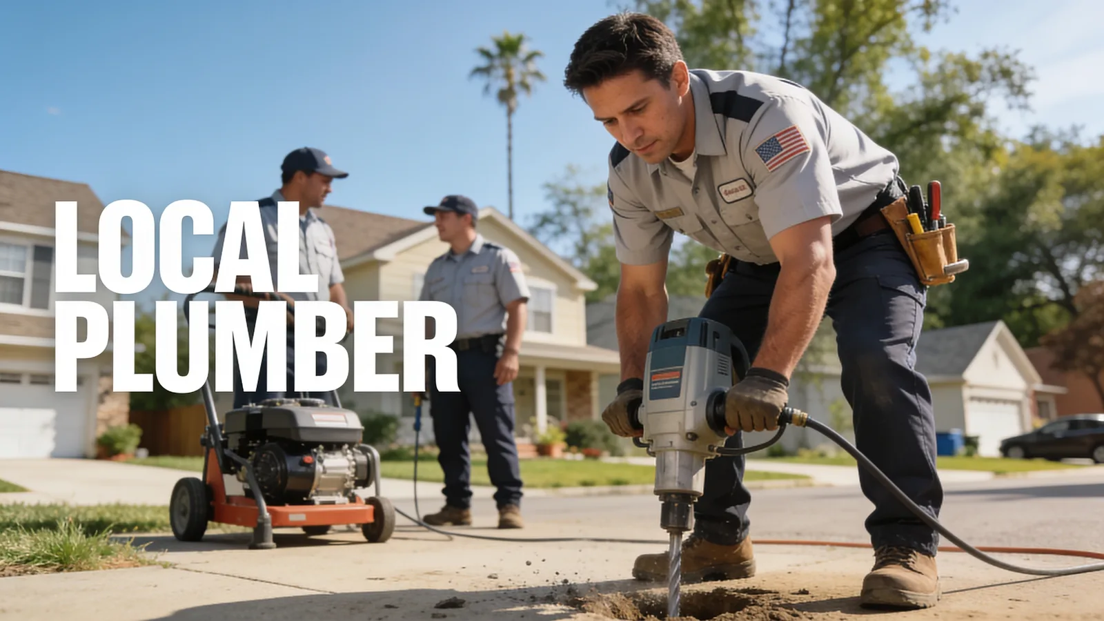 Plumber in Independence, CA near me
